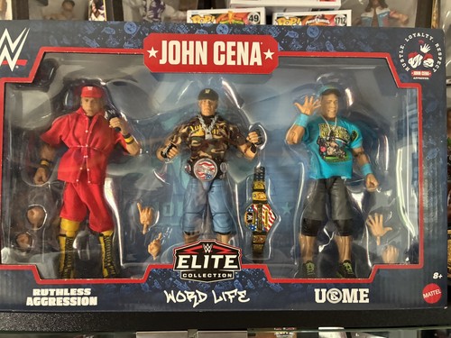 John cena wwe mattel - cena, elite