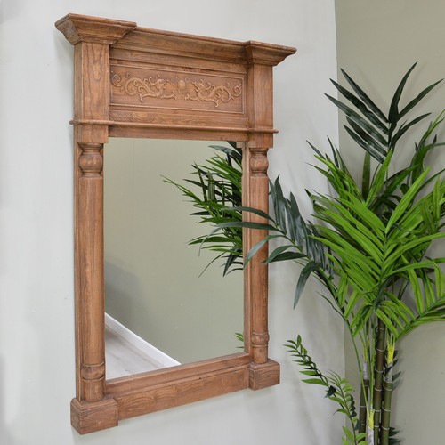Large rustic farmhouse carved - large,