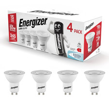 Energizer GU10 LED Bulbs 4.9W