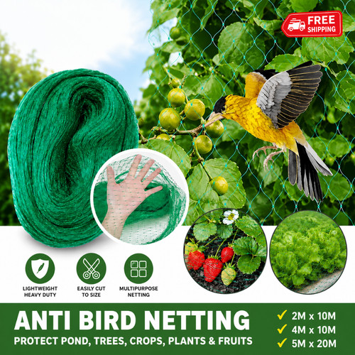 33ft anti bird - 33ft, netting