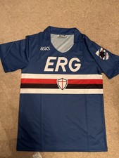Sampdoria Retro Home Shirt