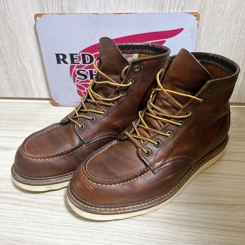 Red wing moc work - moc,