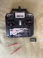 Flysky FS-i4X 6-Channel Radio Control RC Transmitter with FS-iA6 Receiver