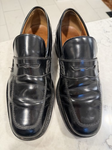Loake shoemaker black dress - shoemaker,