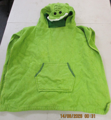Children crocodile poncho - children's, "poncho