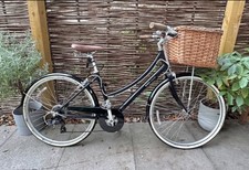 Bobbin ‘Brownie’ 7 Black Womens / Teen Girls  Bike Ladies Bicycle - collect SN4