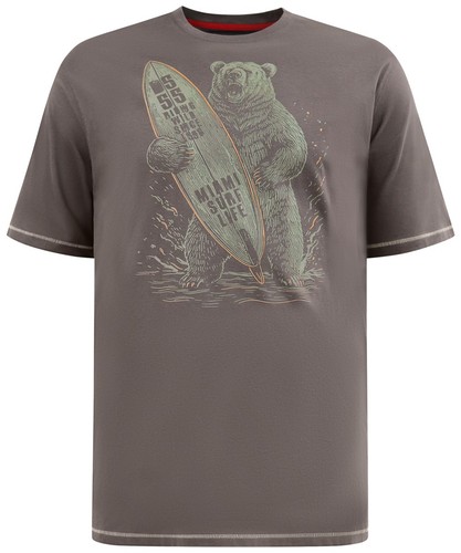 D555 surfing bear - surfing, print