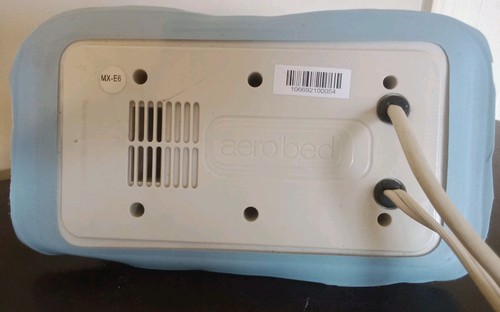 Aerobed air pump - aerobed, used