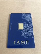 1 Gram Gold Bar 999.9 Purity