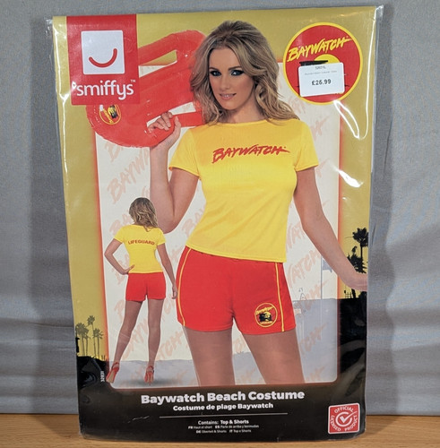 Ladies baywatch beach - ladies,