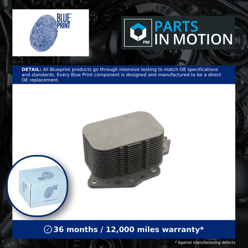 Oil cooler fits ford fiesta - ford,
