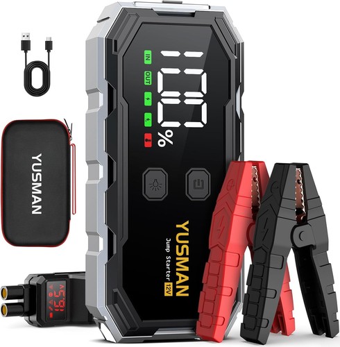 Jump starter power pack - jump,