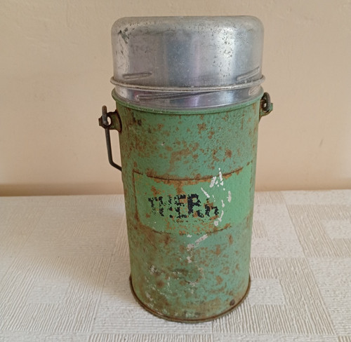 Thermos food flask vintage - food,