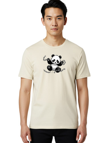 Panda breaking chains - panda-breaking-chains-3, mens