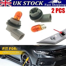2x Gray Side Marker Light Lamp