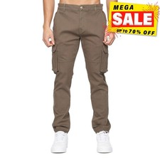 Crosshatch Frentons Mens Cargo