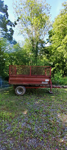 Lewis tipping trailer ton - lewis,