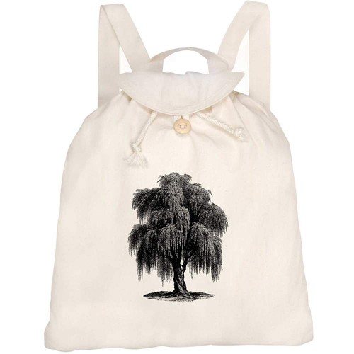 Old willow tree canvas - tree',