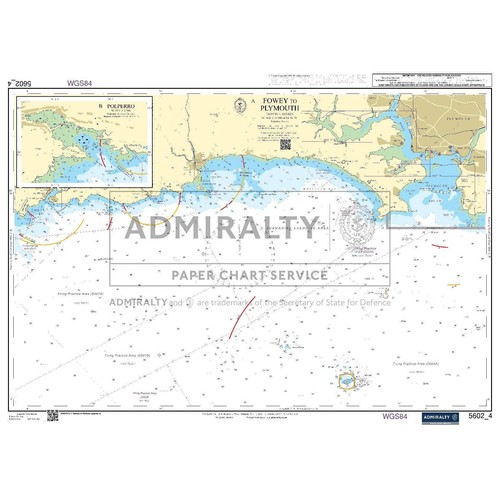 Admiralty small craft chart - small,