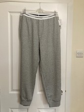 Calvin Klein Grey Marl Pyjama Bottoms, Size Large, New With Tags RRP £65.00