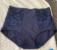 Miss Mary Of Sweden Lovely Lace Panty Girdle Supportive Womens Knickers 