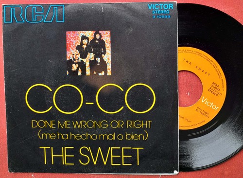 The sweet done me wrong - the,