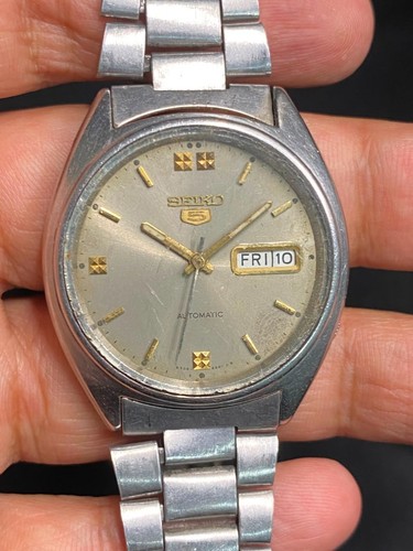 Vintage seiko japan 6309 - 5,