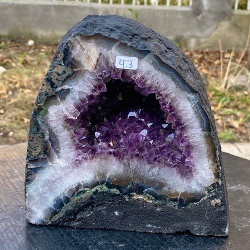 45lb large natural amethyst - natural,