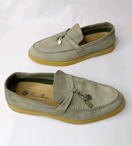 Loro piana summer walk suede - loro,