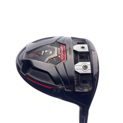 Used taylormade r15 driver - used,