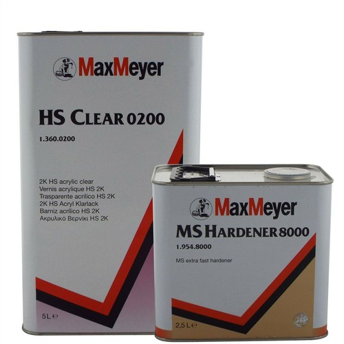 Max meyer 0200 clear coat - 2k,