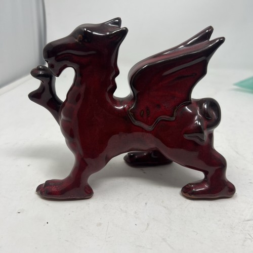 Crochendy griffin figurine - crochendy,