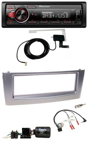 Pioneer 1din mp3 dab usb - mp3,