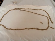 VINTAGE BRASS GUARD CHAIN