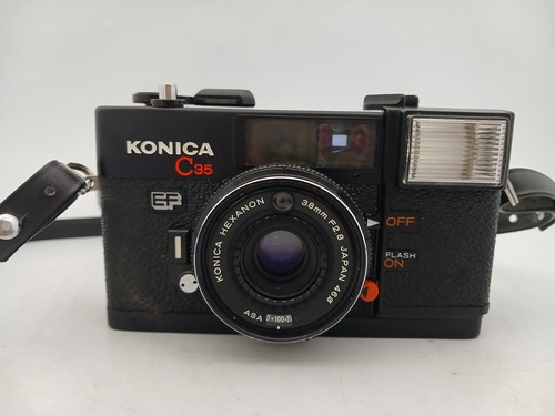 Konica c35 compact 35m - compact,