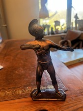 Rare vintage bronze sculpture