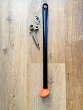 Side Stand KTM Kick for XC XCW EXC XCF 150 200 250 300 350 450 08-16 BLACK / OJ