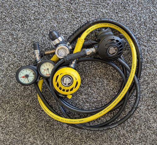 Apeks atx scuba regulator - atx,