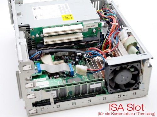 Compact isa slot with - pc,