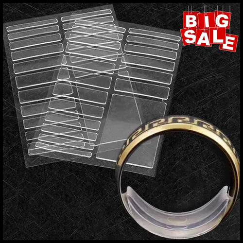 Invisible ring size adjuster - ring,