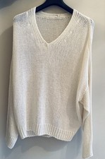 Annette Gortz Knit Relaxed Sweater Size L UK 14 / 16