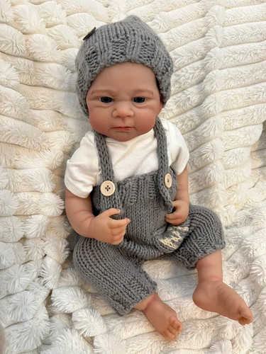 Reborn baby boy doll - boy,