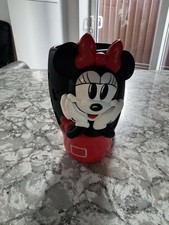 Disney Minnie Mouse Scentsy Plug In Fan Diffuser & 2 Appleberry Pods 