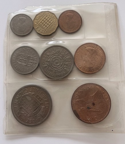 1953 set coins queen - set,