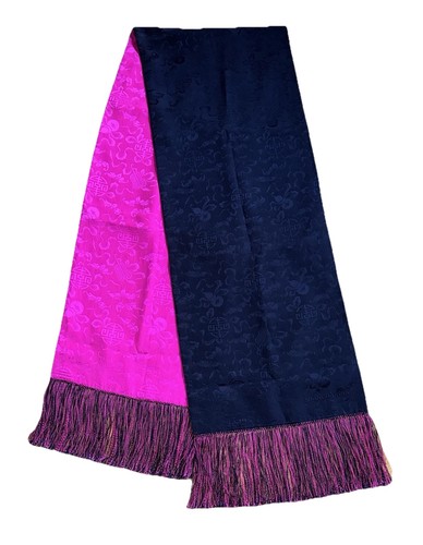 Shanghai tang cerise black - shanghai,