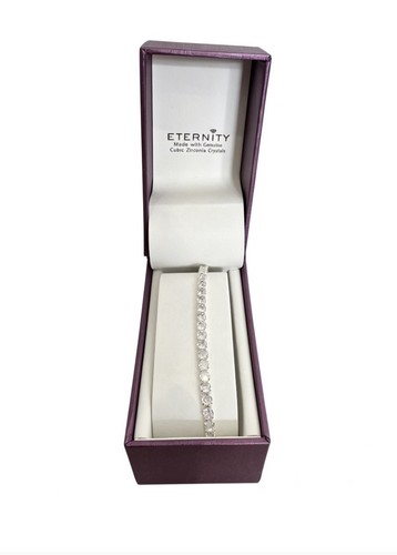Eternity bracelet made with - eternity,