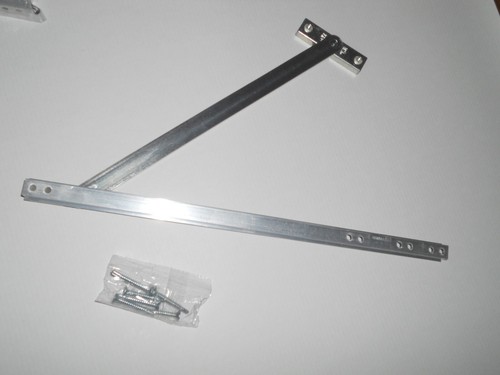 Upvc door restrictor - upvc, stay