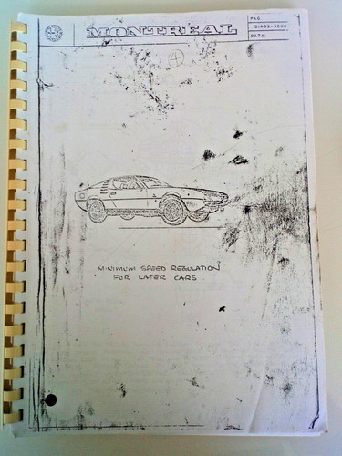 Alfa romeo montreal tuning - alfa,