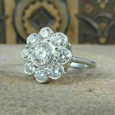 2 Ct Round Cut VVS1/D Diamond