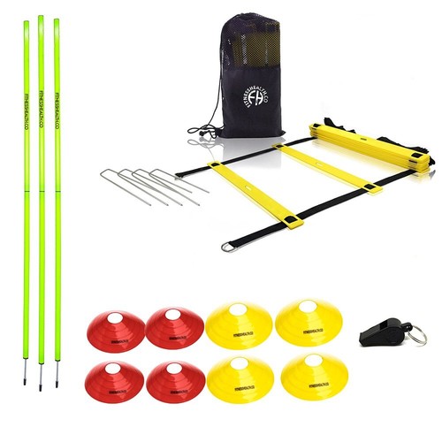 Football agility equipment - football,